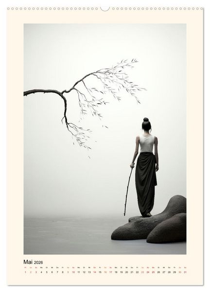 Produktbild: Japan - Kunst und Tradition (hochwertiger Premium Wandkalender 2026 DIN A2 hoch), Kunstdruck in Hochglanz
