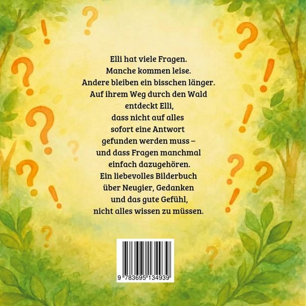 Produktbild: Elli und die 1000 Fragen
