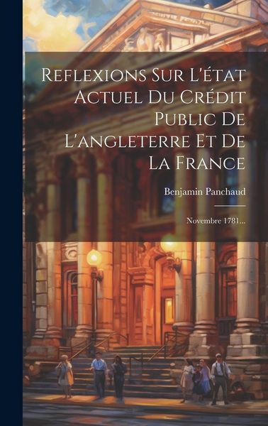 Produktbild: Reflexions Sur L'&eacute;tat Actuel Du Cr&eacute;dit Public De L'angleterre Et De La France: Novembre 1781...