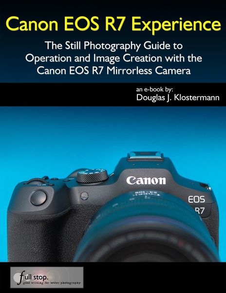 Produktbild: Canon EOS R7 Experience