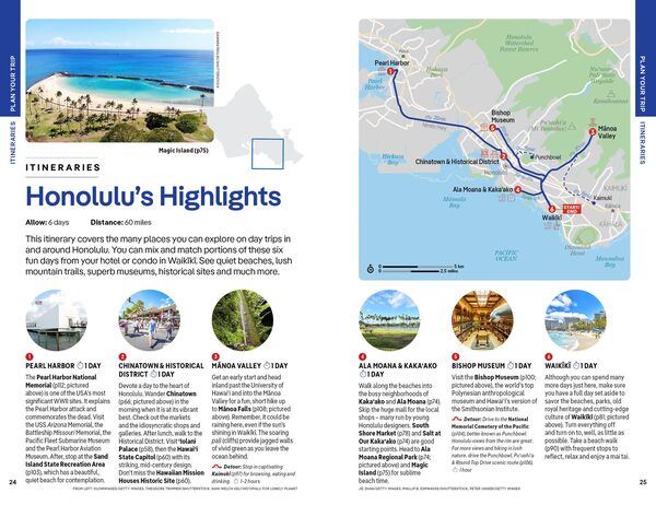 Produktbild: Lonely Planet Honolulu Waikiki & Oahu