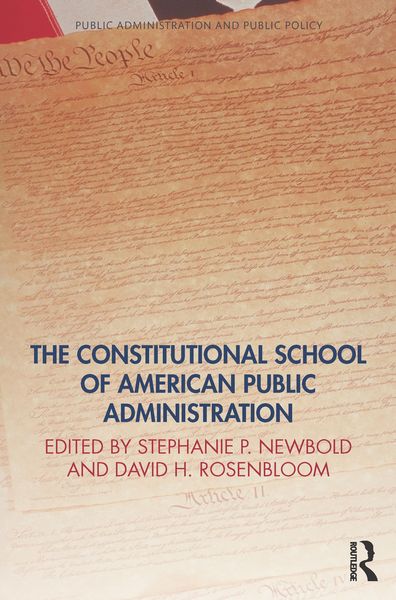Produktbild: The Constitutional School of American Public Administration