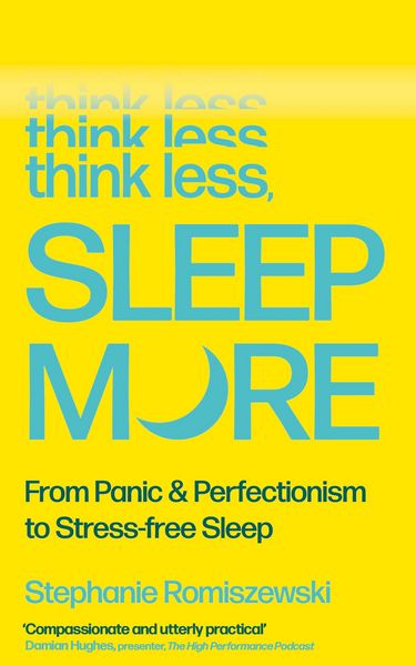 Produktbild: Think Less, Sleep More