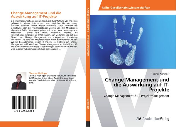 Produktbild: Change Management und die Auswirkung auf IT-Projekte