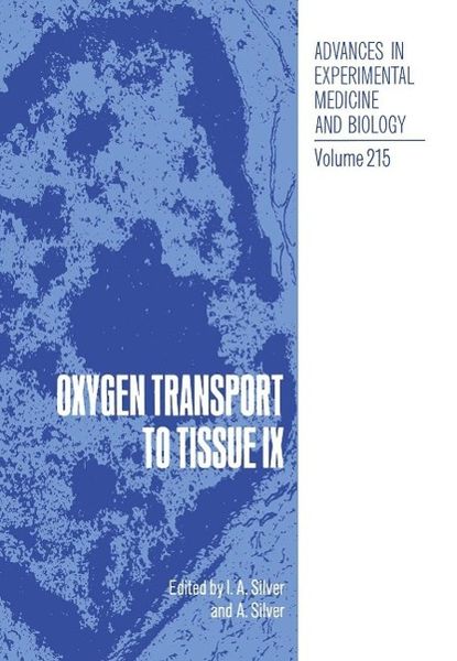 Produktbild: Oxygen Transport to Tissue IX