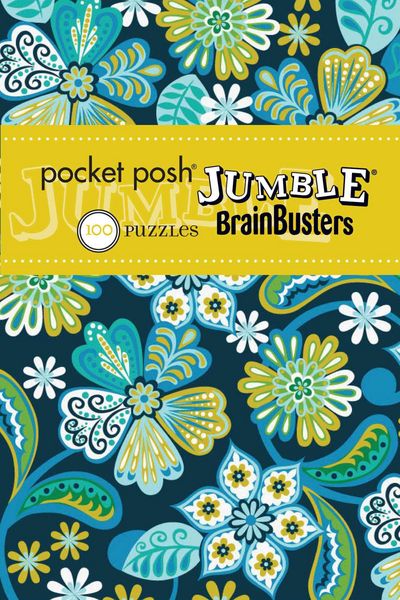Produktbild: The Puzzle Society: Pocket Posh: Jumble Brainbusters 3