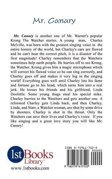 Produktbild: Mr. Canary