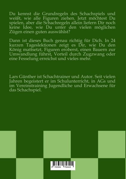 Produktbild: Spiel Schach in 24 Tagen