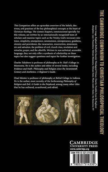 Produktbild: The Cambridge Companion to Christian Philosophical Theology