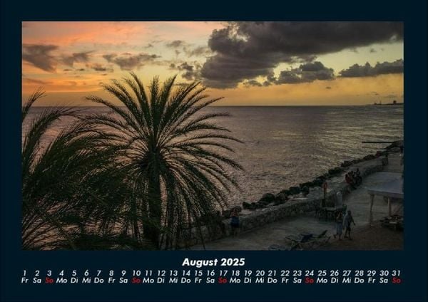 Produktbild: Karibik 2025 Fotokalender DIN A4