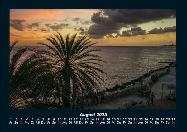 Produktbild: Karibik 2025 Fotokalender DIN A4