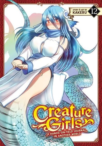 Produktbild: Creature Girls: A Hands-On Field Journal in Another World Vol. 12