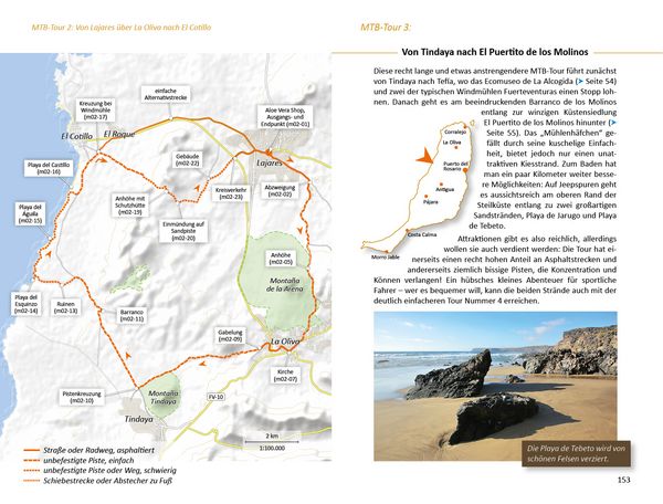 Produktbild: Maremonto Reise- und Wanderf&uuml;hrer: Fuerteventura