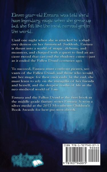 Produktbild: Ennara and the Fallen Druid