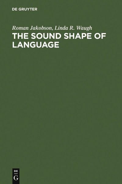 Produktbild: The Sound Shape of Language
