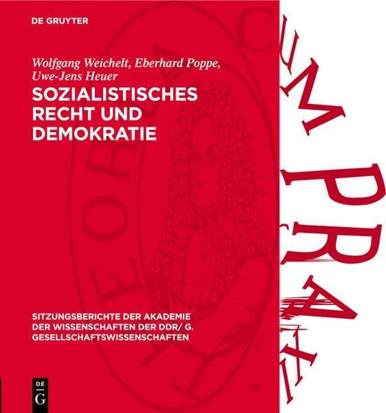 Produktbild: Sozialistisches Recht und Demokratie
