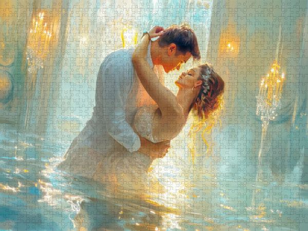 Produktbild: CALVENDO Puzzle Opulente Unterwasser-Romanzen | 1000 Teile Lege-Gr&ouml;&szlig;e 64x48cm Foto-Puzzle f&uuml;r gl&uuml;ckliche Stunden