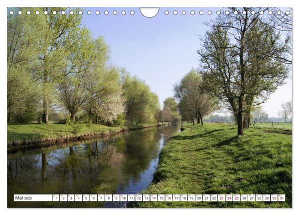 Produktbild: Die Niers im Jahreslauf (Wandkalender 2026 DIN A4 quer), CALVENDO Monatskalender