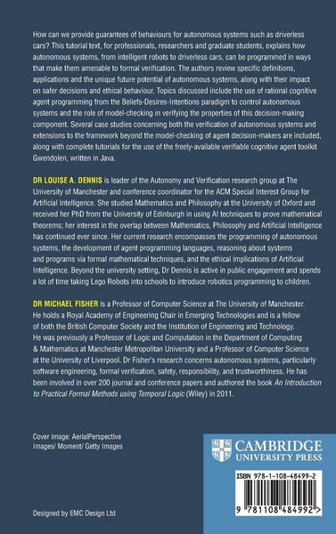 Produktbild: Verifiable Autonomous Systems