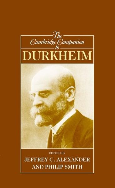 Produktbild: Cambridge Companion to Durkheim