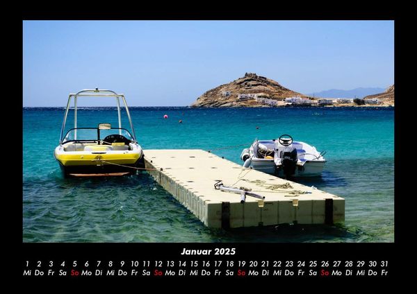 Produktbild: Griechenland 2025 Fotokalender DIN A3