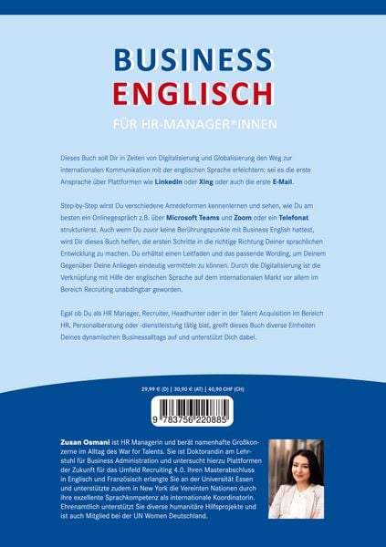 Produktbild: Business Englisch f&uuml;r HR-Manager*innen