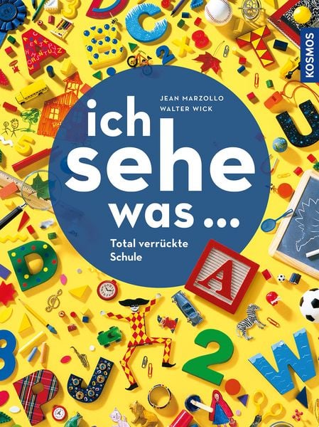 Produktbild: Ich sehe was, Total verr&uuml;ckte Schule
