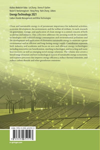 Produktbild: Energy Technology 2021