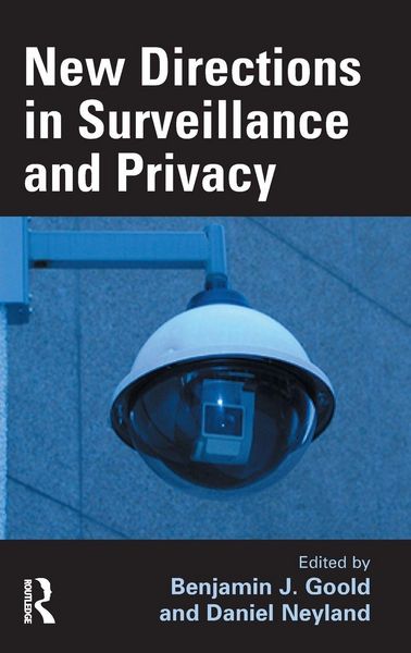 Produktbild: New Directions in Surveillance and Privacy