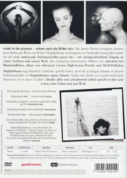 Produktbild: Mapplethorpe - Look at the pictures