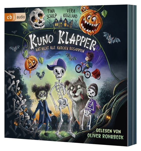 KUNO KLAPPER hat nicht alle Knochen beisammen