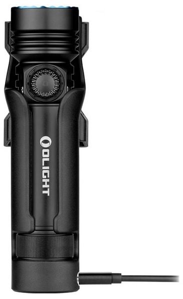 Produktbild: OLight Seeker 4 Pro (Matte Black) LED Taschenlampe 4600lm 205g