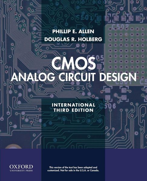 Produktbild: CMOS Analog Circuit Design