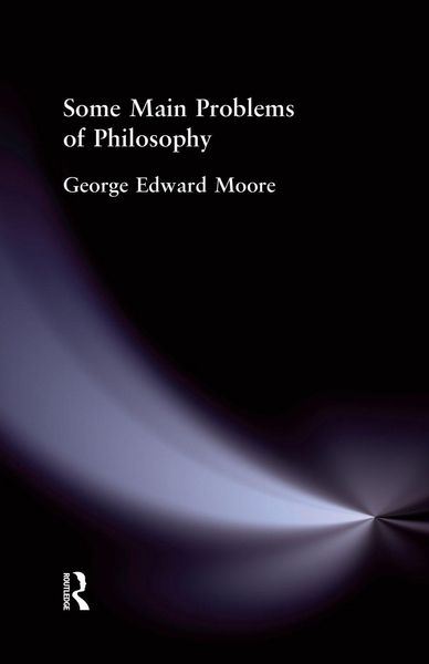 Produktbild: Some Main Problems of Philosophy
