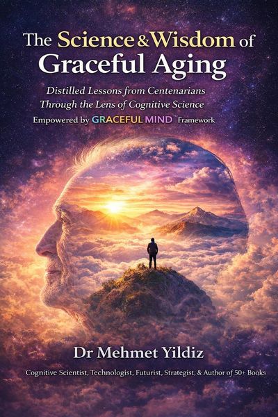 Produktbild: The Science and Wisdom of Graceful Aging: Distilled Lessons from Centenarians Through the Lens of Cognitive Science