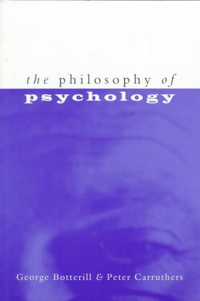 Produktbild: The Philosophy of Psychology