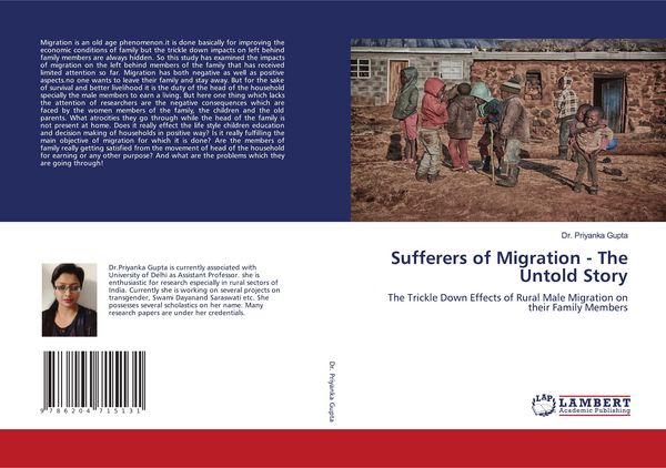 Produktbild: Sufferers of Migration - The Untold Story