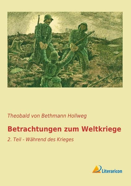 Produktbild: Betrachtungen zum Weltkriege