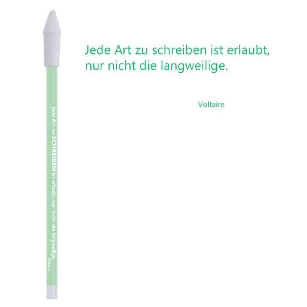 Produktbild: Bleistift grün Voltaire, Schreiben