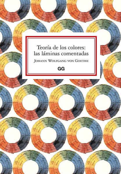 Produktbild: Teor&iacute;a de los colores : las l&aacute;minas comentadas