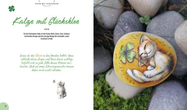 Produktbild: Gl&uuml;ckssteine malen