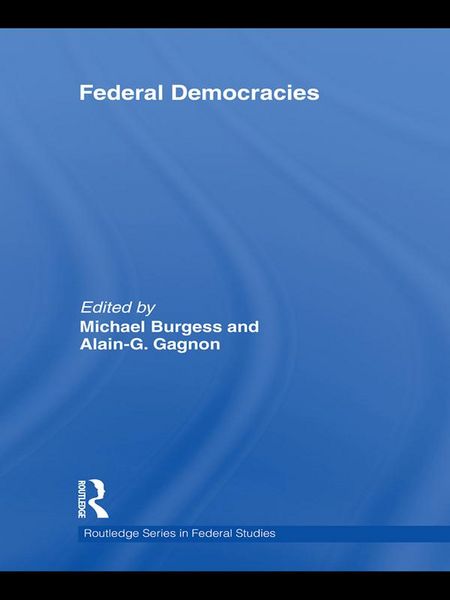 Produktbild: Federal Democracies