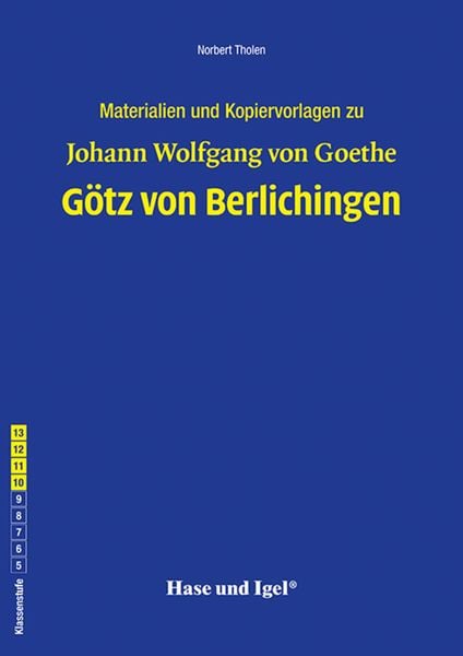 Produktbild: Begleitmaterial: G&ouml;tz von Berlichingen