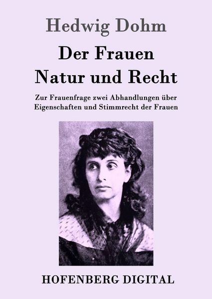 Produktbild: Der Frauen Natur und Recht