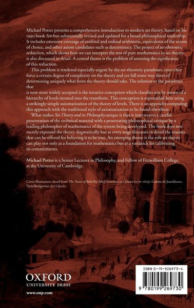 Produktbild: Set Theory and Its Philosophy