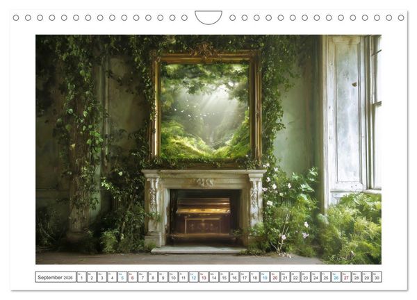 Produktbild: Magische Reflexionen (Wandkalender 2026 DIN A4 quer), CALVENDO Monatskalender