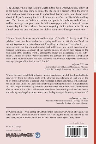 Produktbild: Christ's Church