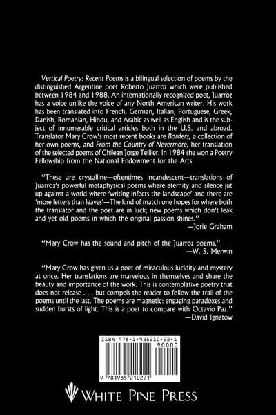 Produktbild: Vertical Poetry