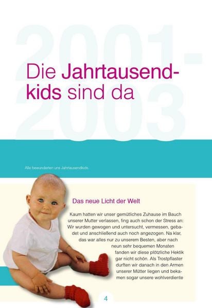 Produktbild: Wir vom Jahrgang 2001 - Kindheit und Jugend