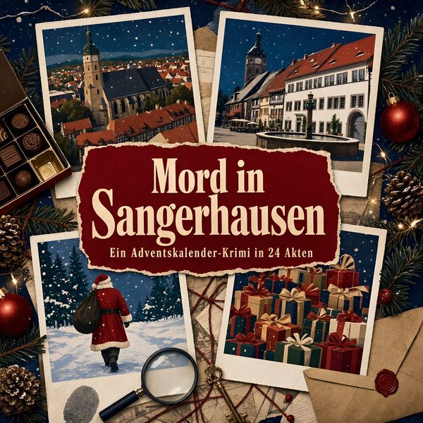 Produktbild: Mord in Sangerhausen